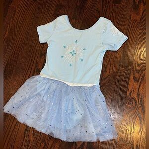 Girls frozen leotard / dress.